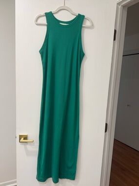 Universal Thread Emerald Green Sleeveless Maxi Dress